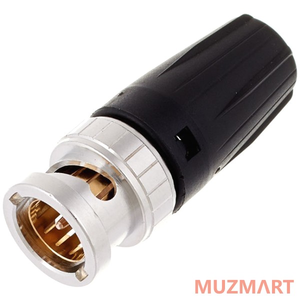 Neutrik NBNC75BFG7-D Кабельный разъем BNC , пин 1.6 мм, экран 5.0 мм