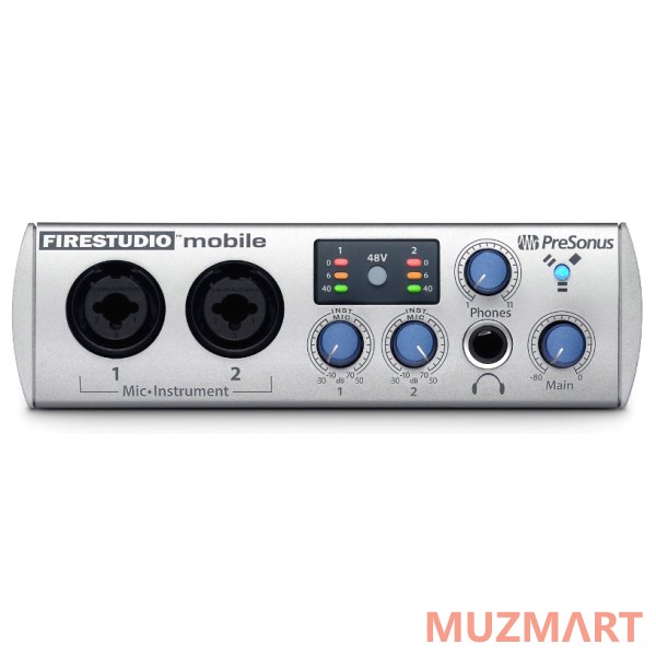 PreSonus Firestudio Mobile Аудиоинтерфейс FireWire для звукозаписи