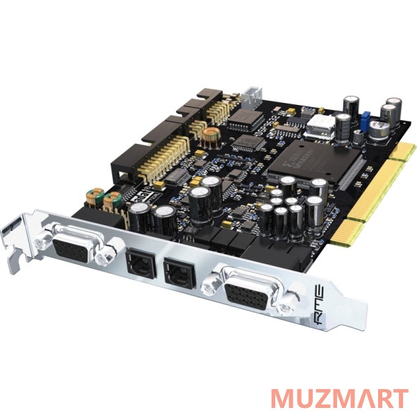 RME HDSP 9632 32 канальная, 24 Bit / 192 kHz, HighEnd аудио PCI карта с ADAT I/O