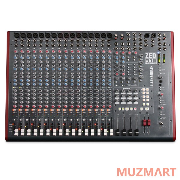 Allen & Heath ZED-R16 Студийный микшерный пульт