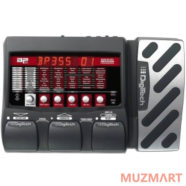 Digitech BP355 Guitar MULTI-EFFECT Processor Бассовый процессор