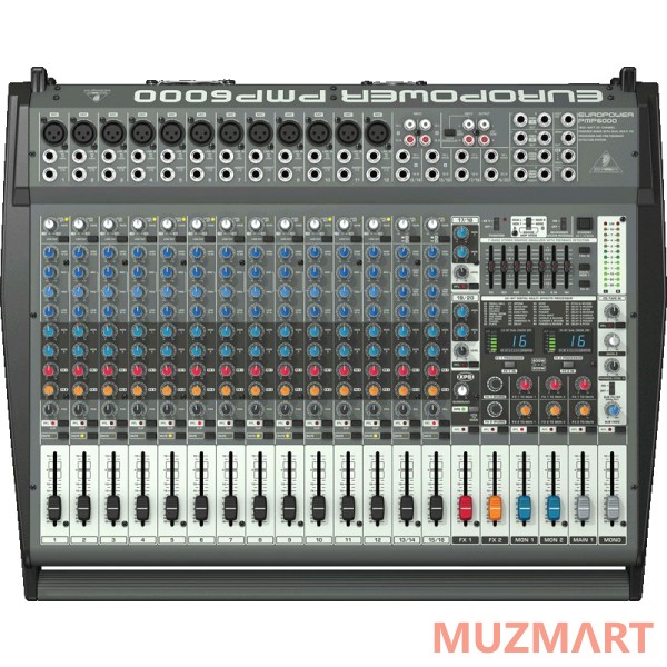 Behringer PMP6000 Активный микшерный пульт