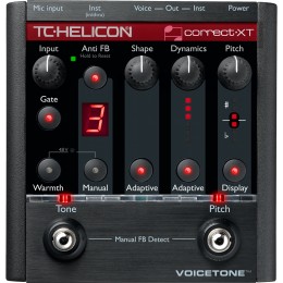 TC Helicon Voicetone Correct XT Вокальный процессор