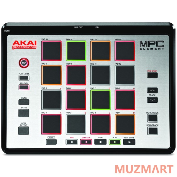 Akai Pro MPC Element USB Контроллер без джога