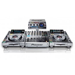 Pioneer 2000NXS-M Limited Platinum Edition DJ комплект