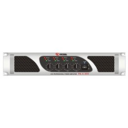Volta PA-4.300 Усилитель мощности (8/4/2 Ом) - 4х200 Вт/ 2х300 Вт/ 2х400 Вт