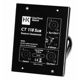 HK Audio CT 118 Passive X-OVER Встраиваемый кроссовер