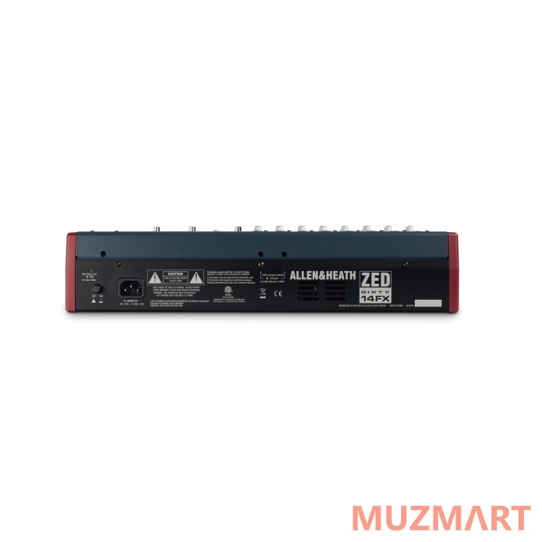 Allen & Heath ZED60-14FX Микшер аналоговый