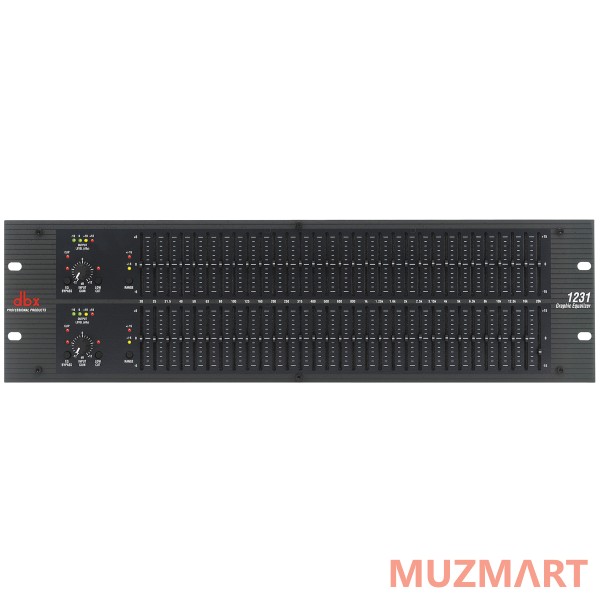 Dbx 1231 Графический эквалайзер
