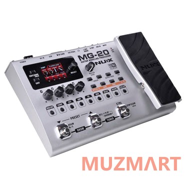 NUX MG-20 Гитарный процессор эффектов
