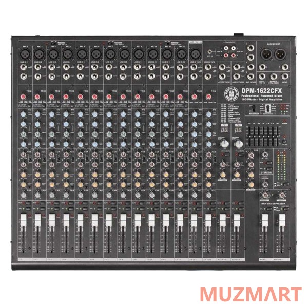 Topp Pro DPM-1622CFX Активный микшерный пульт