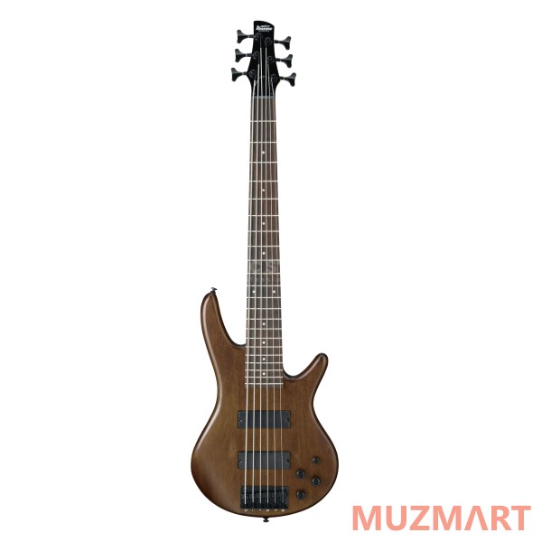 Ibanez GIO GSR206B-WNF WALNUT FLAT Бас-гитара 6-ти струнная