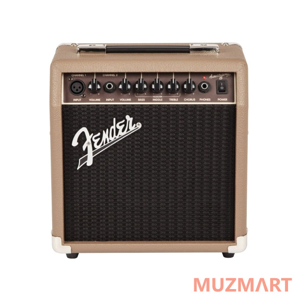 Fender ACOUSTASONIC 15 COMBO Комбоусилитель для акустической гитары