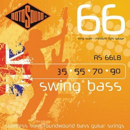 Rotosound RS66LB BASS STRINGS STAINLESS STEEL Струны для бас гитары