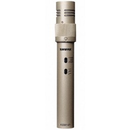 Shure KSM141/SL Конденсаторный инструментальный микрофон