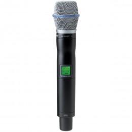 Shure UR2/BETA87A J5E Передатчик UHF-R c микрофоном BETA87A