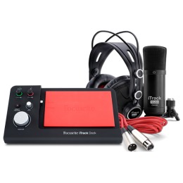 Focusrite iTrack Dock Studio Студийный комплект