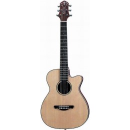 Crafter TRV-23/N Акустическая гитара уменьшенная 3/4 + Чехол