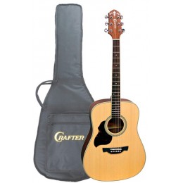 Crafter D-6L/N Акустическая гитара + Чехол