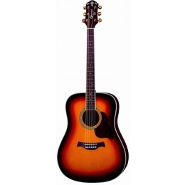 Crafter D-8/TS Акустическая гитара + Чехол