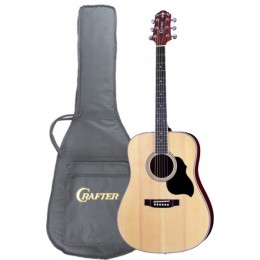 Crafter MD-40/N Акустическая гитара  + Чехол