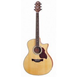 Crafter GAE-6/N Электроакустическая гитара + Чехол