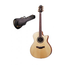 Crafter GLXE-3000/OV Электроакустическая гитара + Кейс