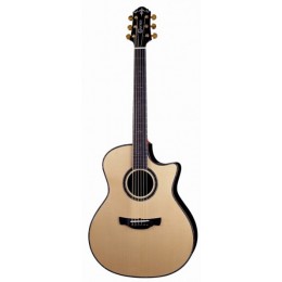 Crafter GLXE-4000/RS Электроакустическая гитара + Кейс