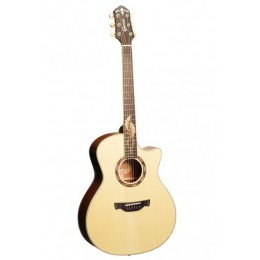Crafter SM-MAHO Plus Электроакустическая гитара  + Кейс