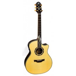 Crafter SM-ROSE Plus Электроакустическая гитара  + Кейс