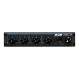 Shure SCM410E 4-х канальный автоматический микрофонный микшер