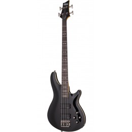 Schecter Omen-4 BLK Бас-гитара