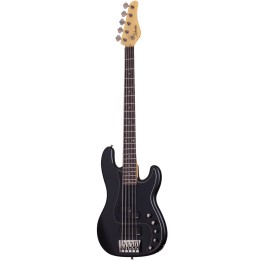Schecter DIAMOND-P CUSTOM-5 A SBK Бас-гитара 5-ти струнная
