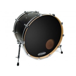 Evans BD22RONX Пластик 22" EQ3 Onyx для бас-барабана резонансный