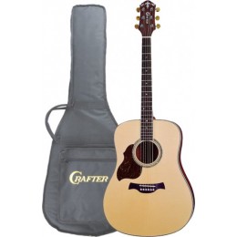 Crafter D 8L/N + чехол Акустическая гитара под левую руку