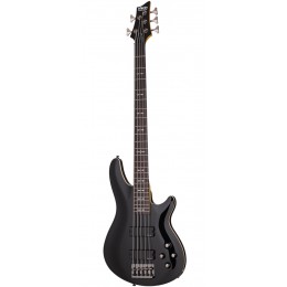 Schecter Omen-5 BLK Бас-гитара пятиструнная