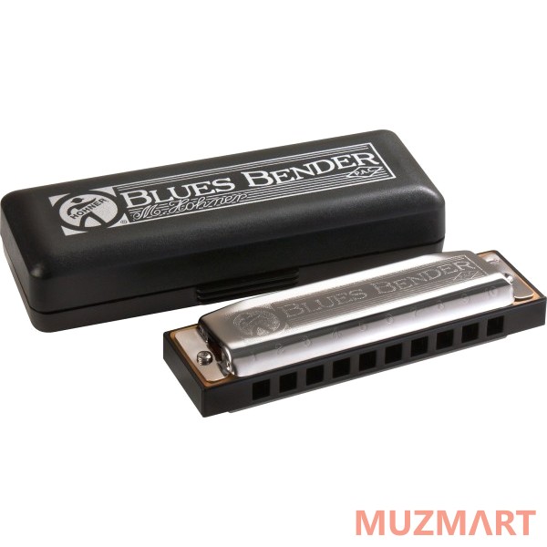 Hohner Blues Bender E (M58505X) с уроками Губная гармоника с уроками