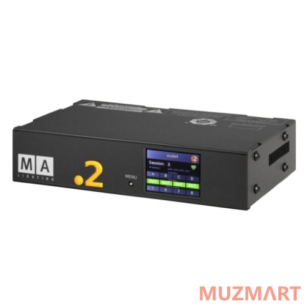 MA Lighting 130215 dot2 Node4-1K Сетeвой узeл 4-порта