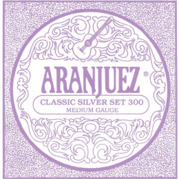 Aranjuez 300 CLASSIC SILVER Струны для классической гитары