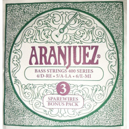 Aranjuez BASS 400 Набор из 3-х басовых струн для классической гитары