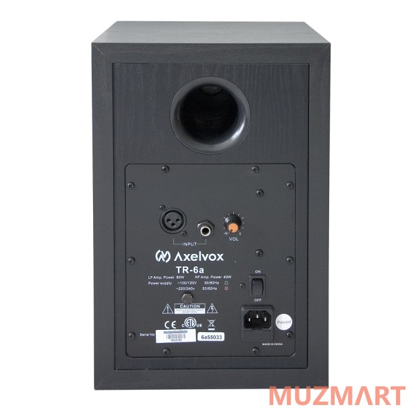 Axelvox TR-6A Студийный аудио монитор (1шт.)