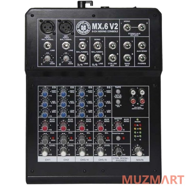 Topp Pro MX.6 V2 Компактный микшер
