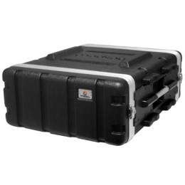 Bespeco RM4EX Кейс рэковый переносной 4U + 2 крышки