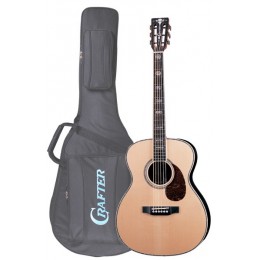 Crafter TM-045/N Акустическая гитара + чехол