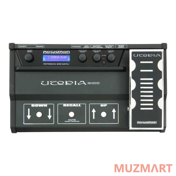 Rocktron Utopia B100 Напольный басовый процессор эффектов