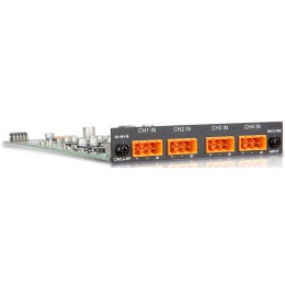 QSC CIML4-HP type 2 4 микрофонных/линейных входа, фантомное питание 48В