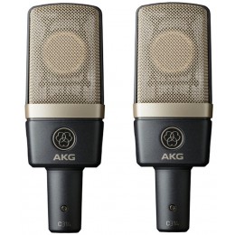 AKG C314 ST Подобранная стереопара конденсаторных микрофонов C314