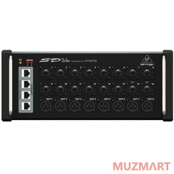 Behringer SD16 Стейдж-бокс для цифровых микшеров