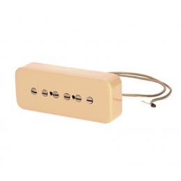 Gibson P-90 Single Coil w/ Creme Soapbar Cover Звукосниматель для электрогитары, сингл