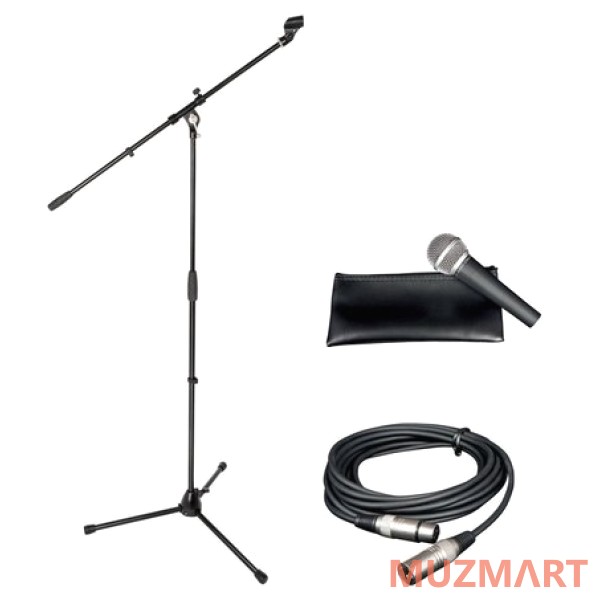 Alpha Audio Stage Set микрофонный комплект со стойкой-журавлем и кабелем 5 м